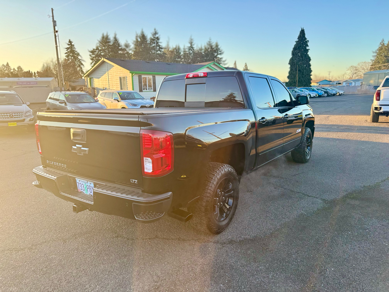 Chevrolet Silverado 1500 4WD Crew Cab 143.5" LTZ w/2LZ 2018