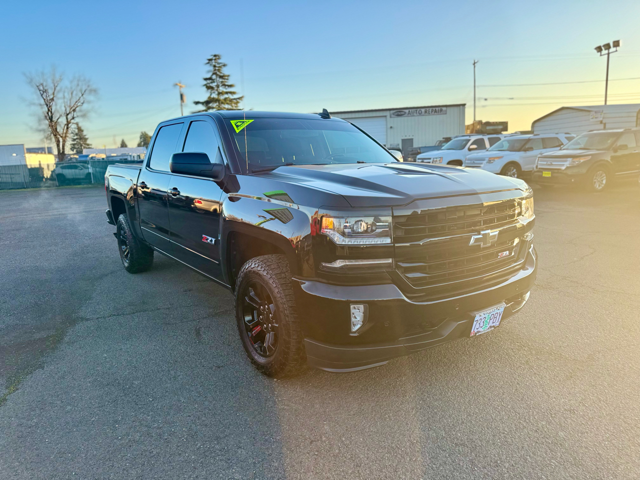 Chevrolet Silverado 1500 4WD Crew Cab 143.5" LTZ w/2LZ 2018