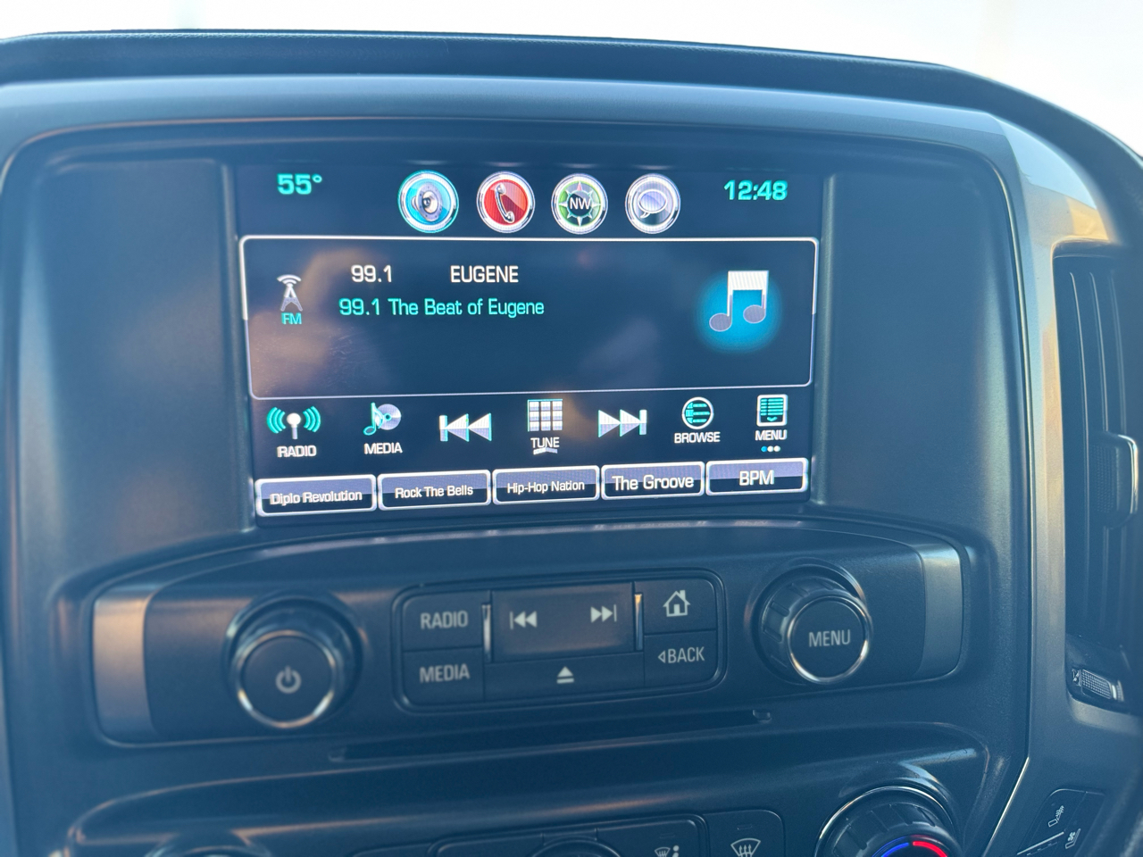 Chevrolet Silverado 1500 4WD Crew Cab 143.5" LTZ w/2LZ 2018