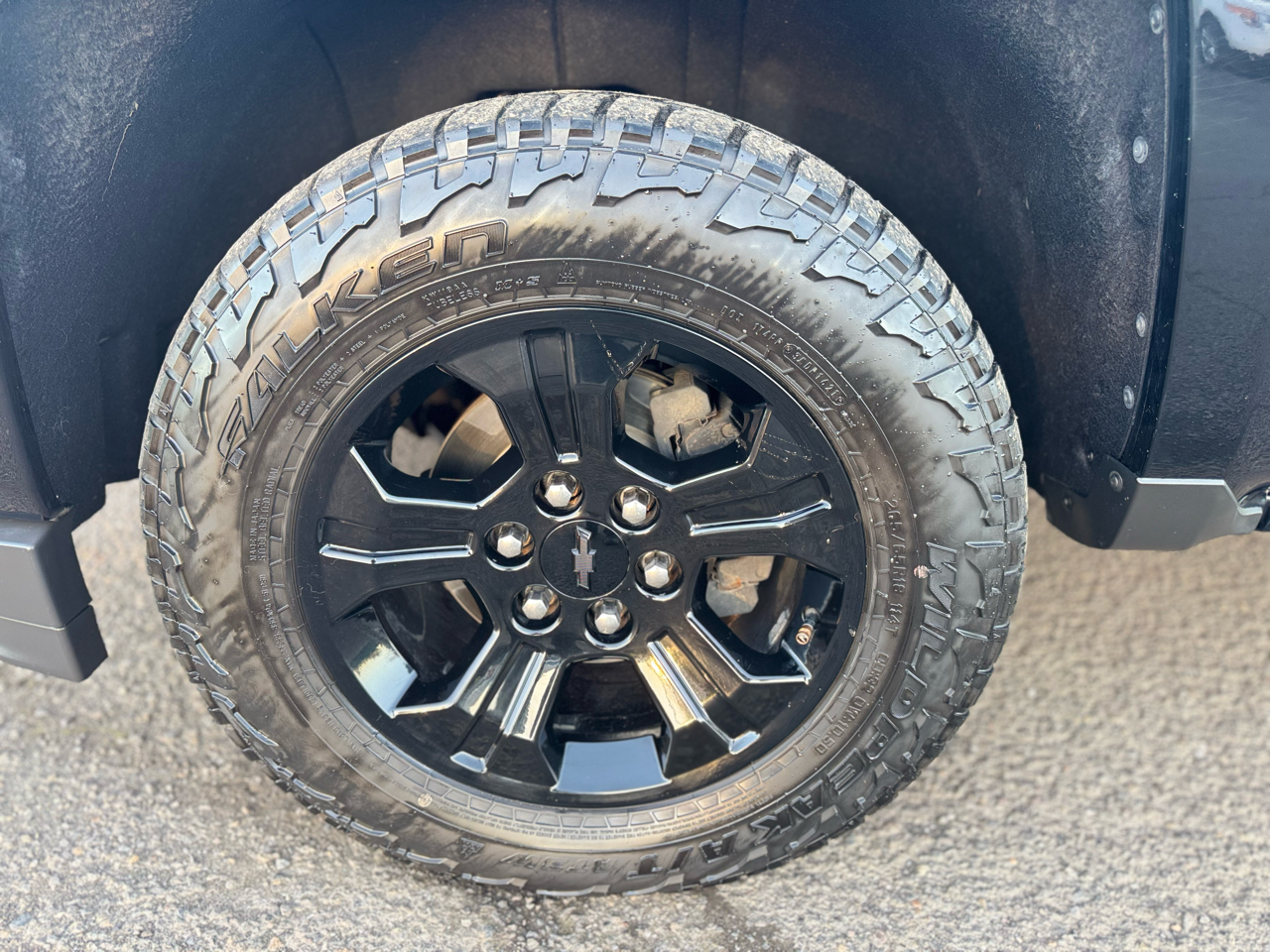 Chevrolet Silverado 1500 4WD Crew Cab 143.5" LTZ w/2LZ 2018