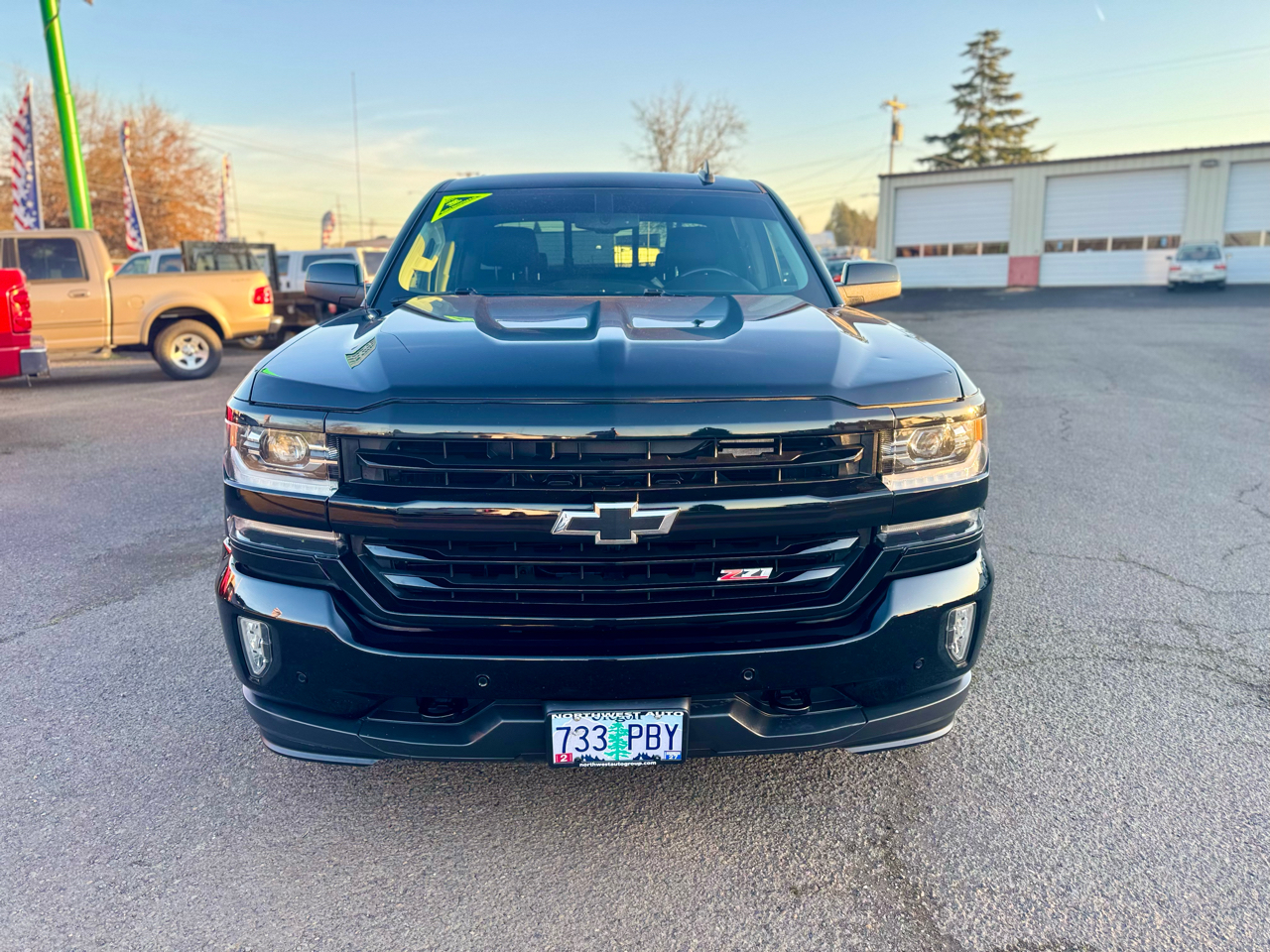 Chevrolet Silverado 1500 4WD Crew Cab 143.5" LTZ w/2LZ 2018