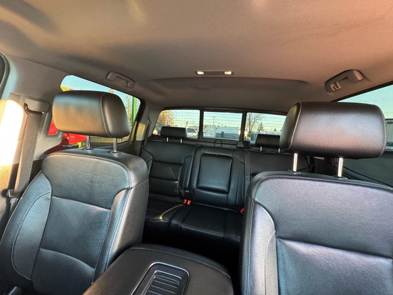 Chevrolet Silverado 1500 4WD Crew Cab 143.5" LTZ w/2LZ 2018