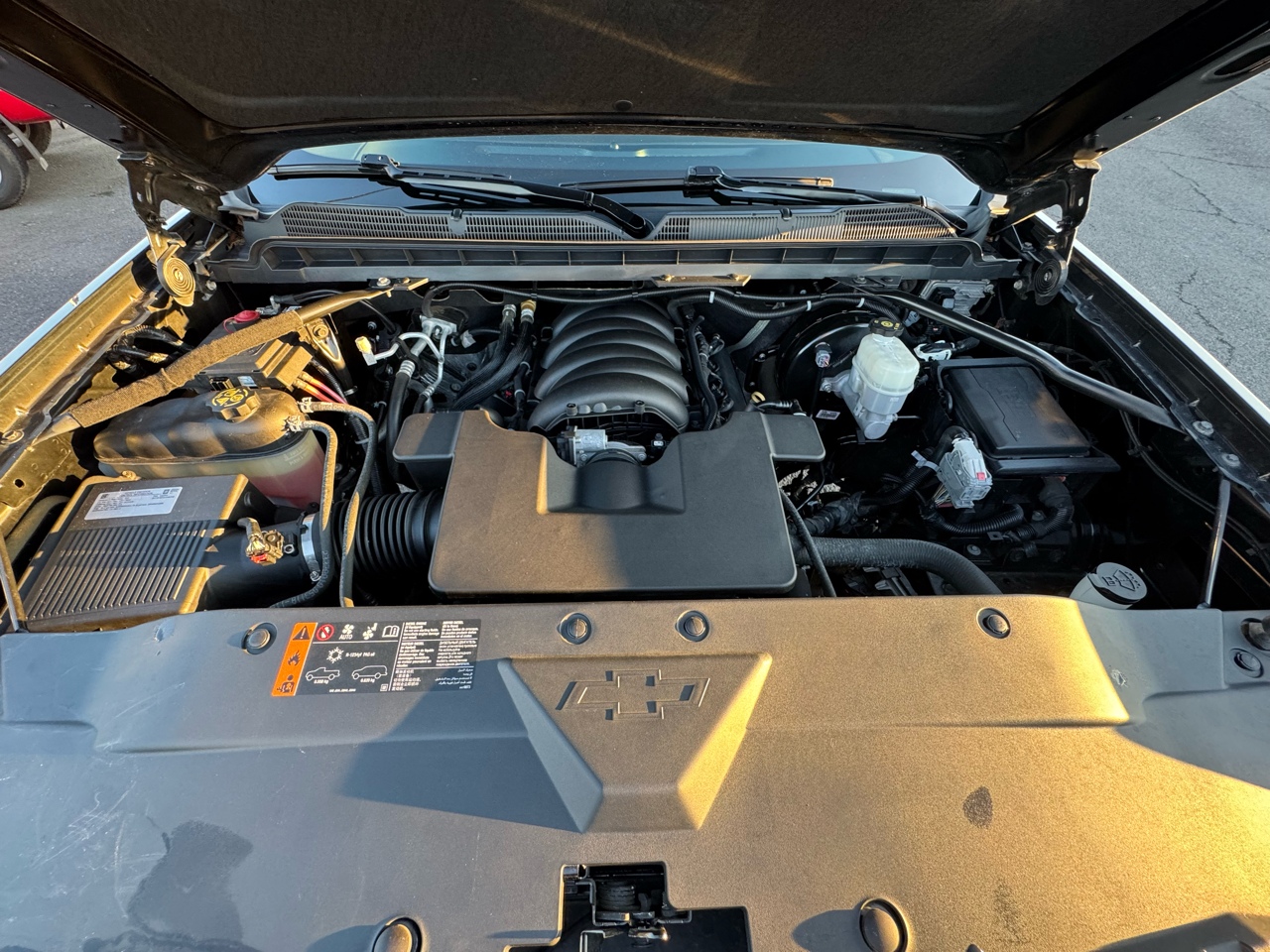 Chevrolet Silverado 1500 4WD Crew Cab 143.5" LTZ w/2LZ 2018