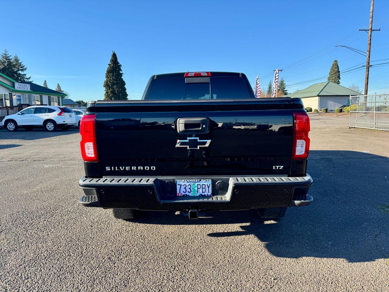 Chevrolet Silverado 1500 4WD Crew Cab 143.5" LTZ w/2LZ 2018
