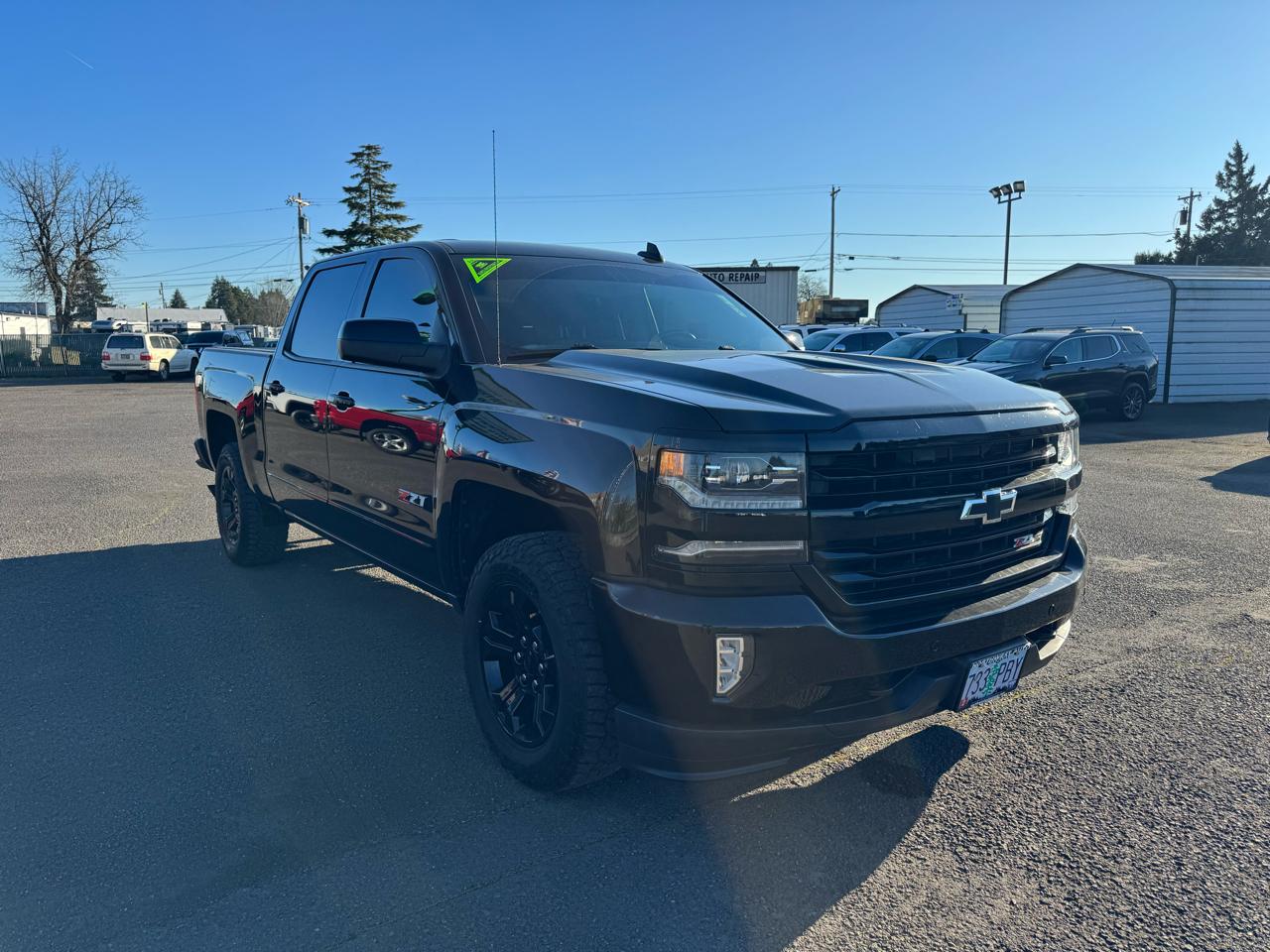 Chevrolet Silverado 1500 4WD Crew Cab 143.5" LTZ w/2LZ 2018