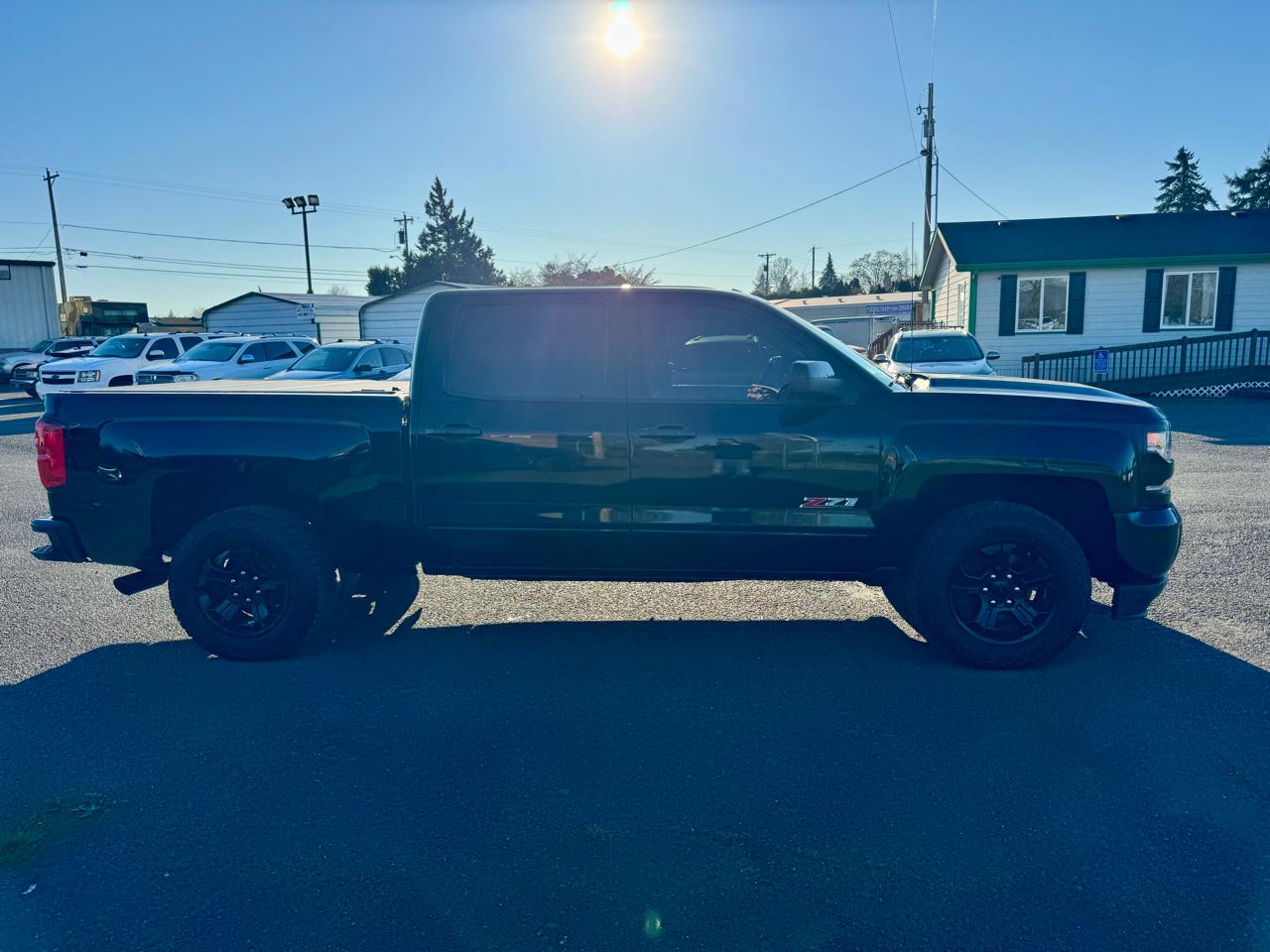Chevrolet Silverado 1500 4WD Crew Cab 143.5" LTZ w/2LZ 2018