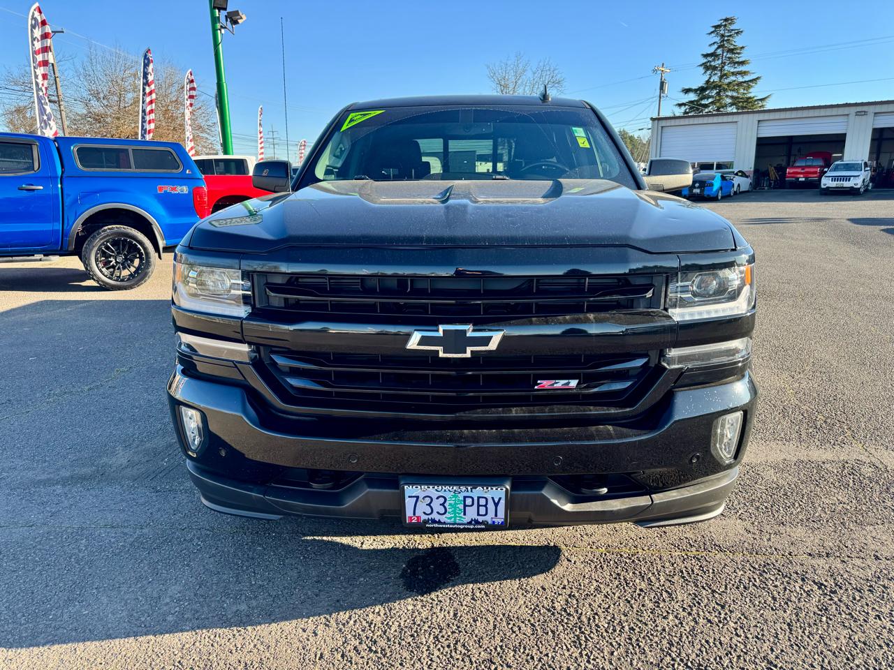 Chevrolet Silverado 1500 4WD Crew Cab 143.5" LTZ w/2LZ 2018