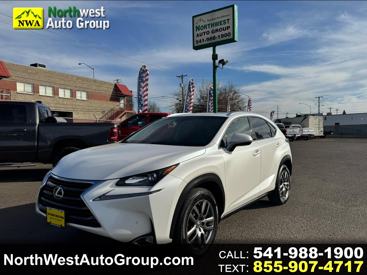 2016 Lexus NX 200t AWD 4dr