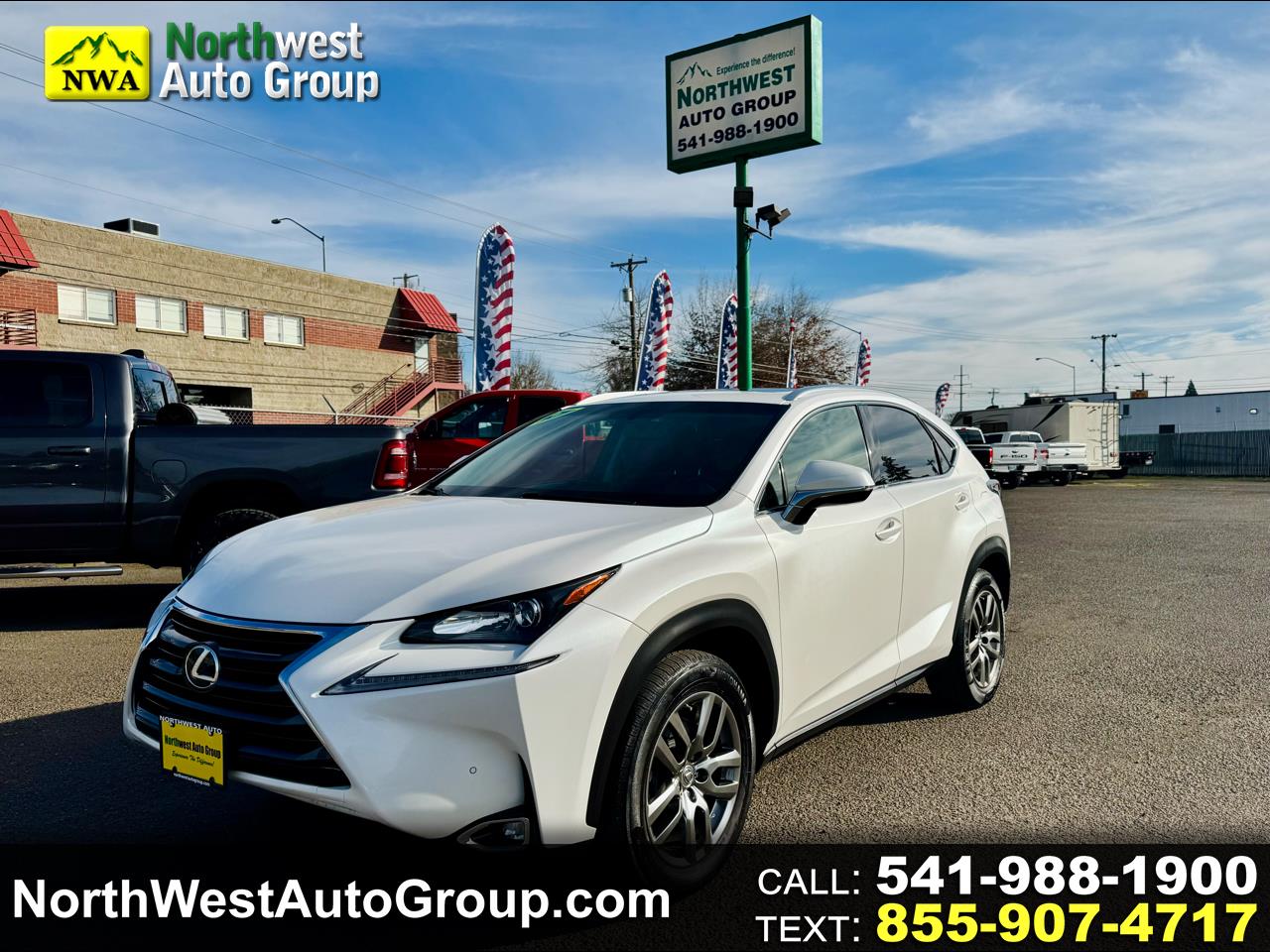 2016 Lexus NX 200t AWD 4dr