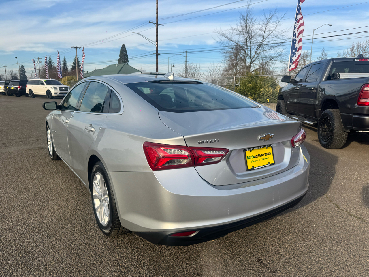 Chevrolet Malibu 4dr Sdn LT w/1LT 2019