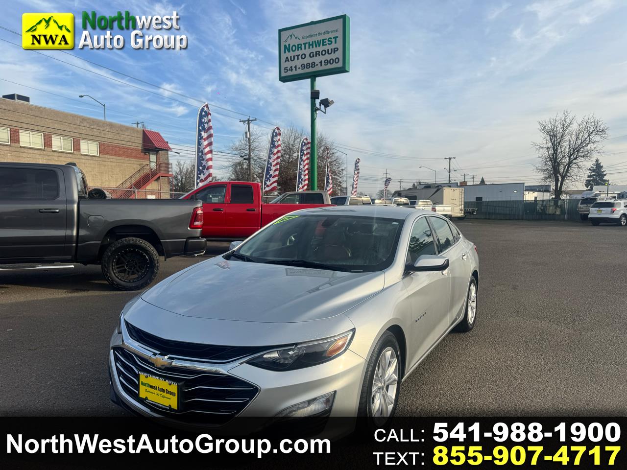 2019 Chevrolet Malibu 4dr Sdn LT w/1LT