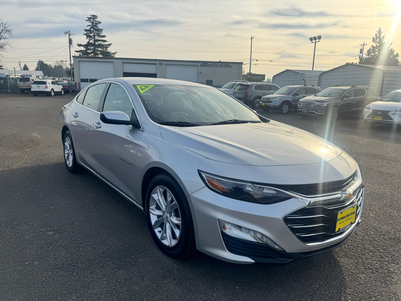 Chevrolet Malibu 4dr Sdn LT w/1LT 2019