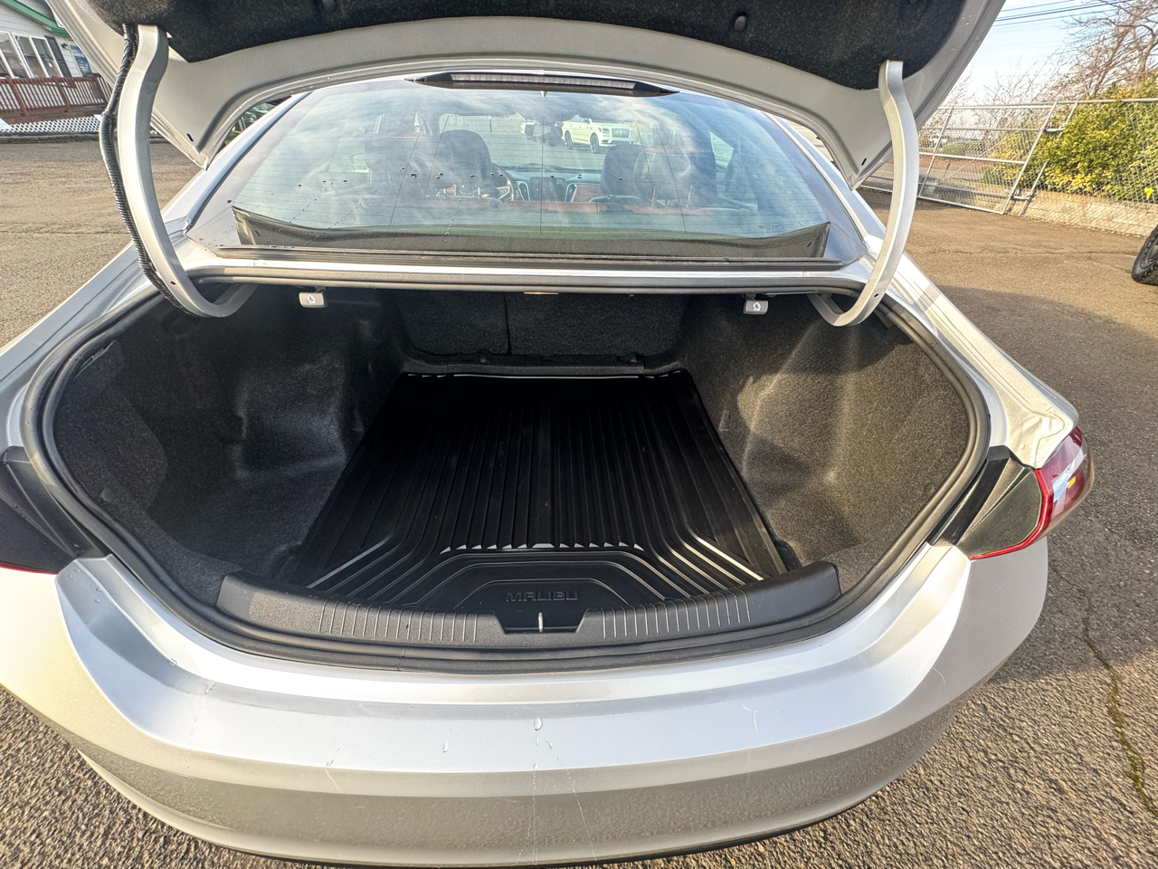 Chevrolet Malibu 4dr Sdn LT w/1LT 2019