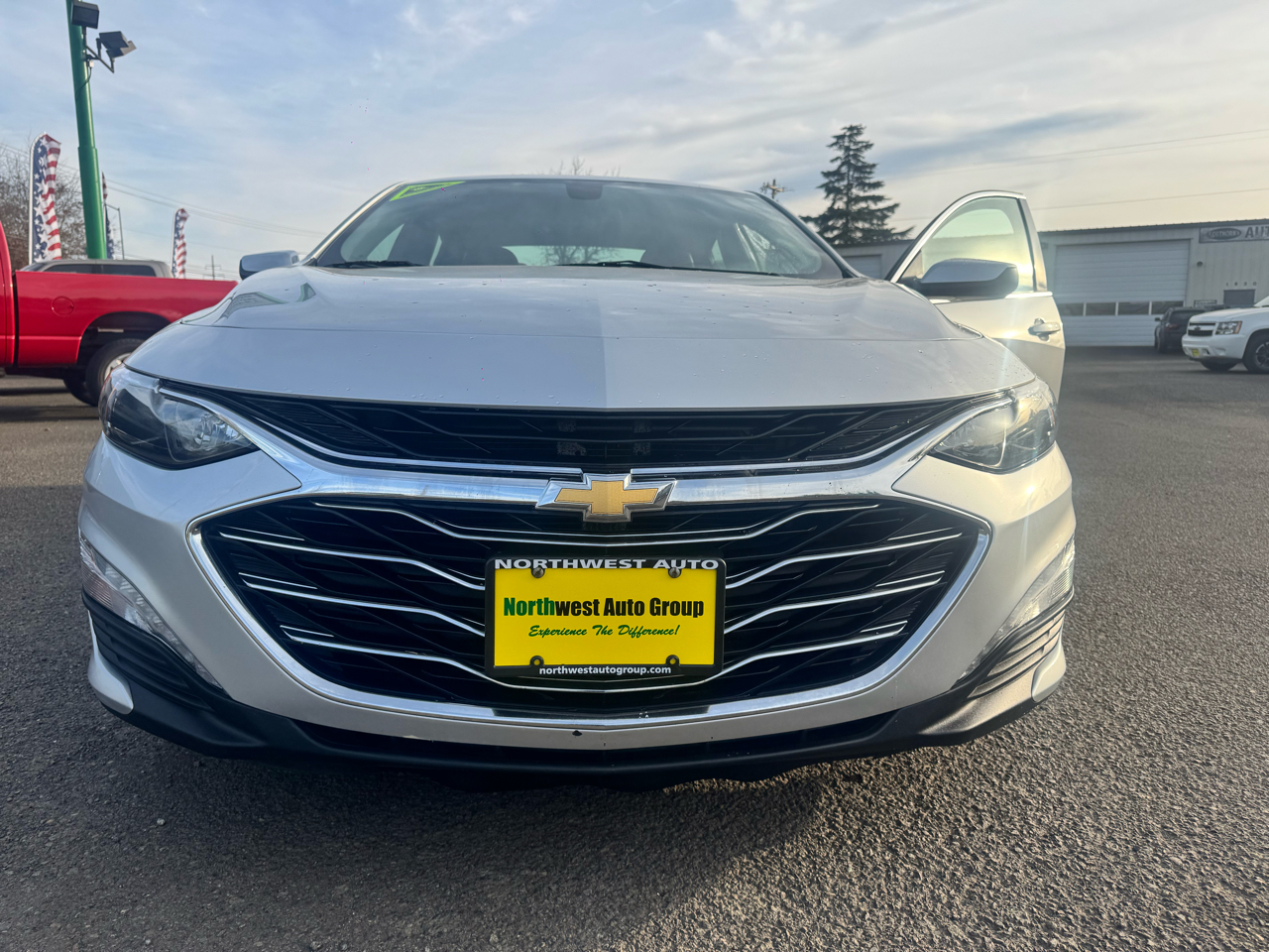 Chevrolet Malibu 4dr Sdn LT w/1LT 2019