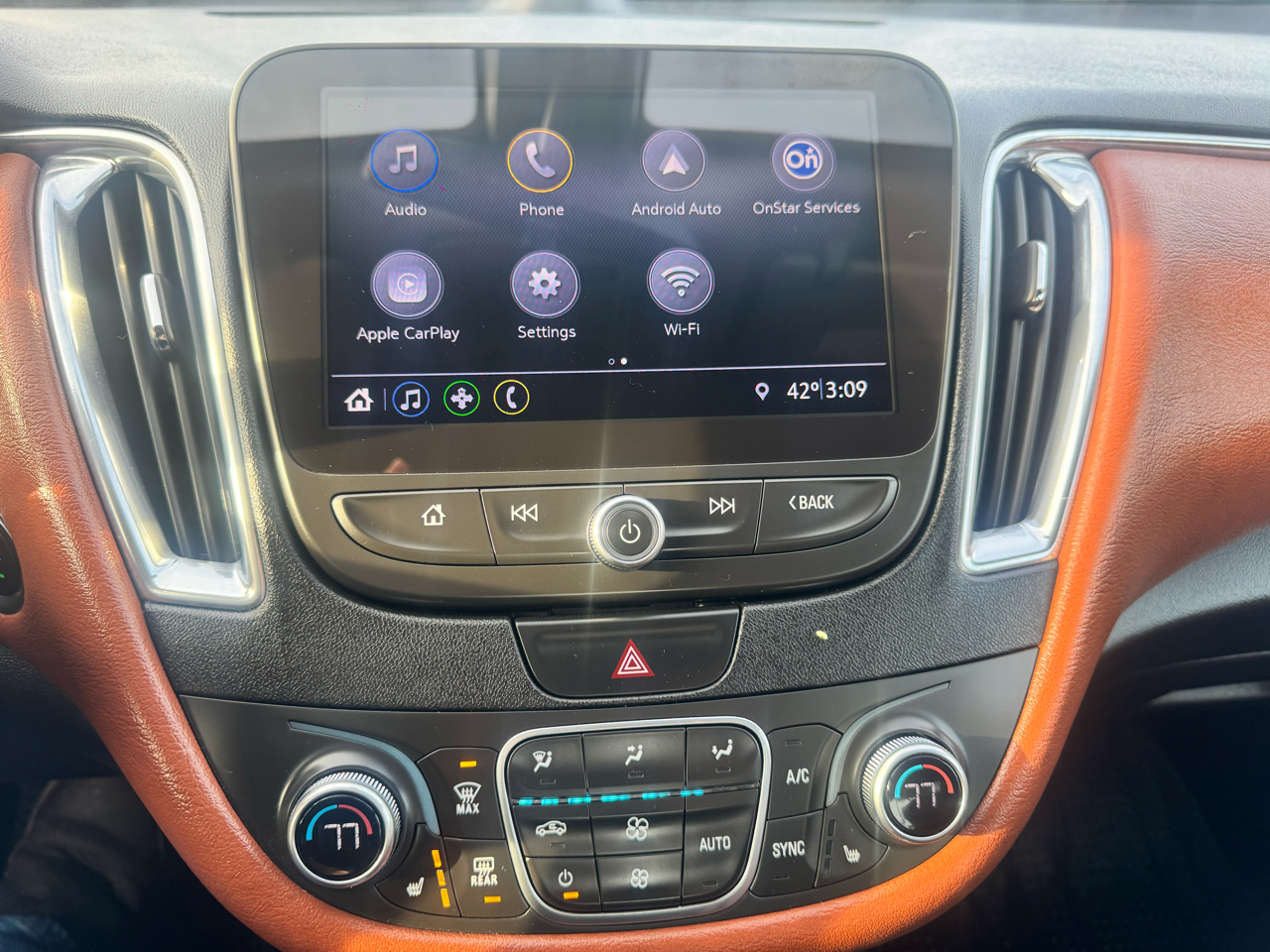 Chevrolet Malibu 4dr Sdn LT w/1LT 2019