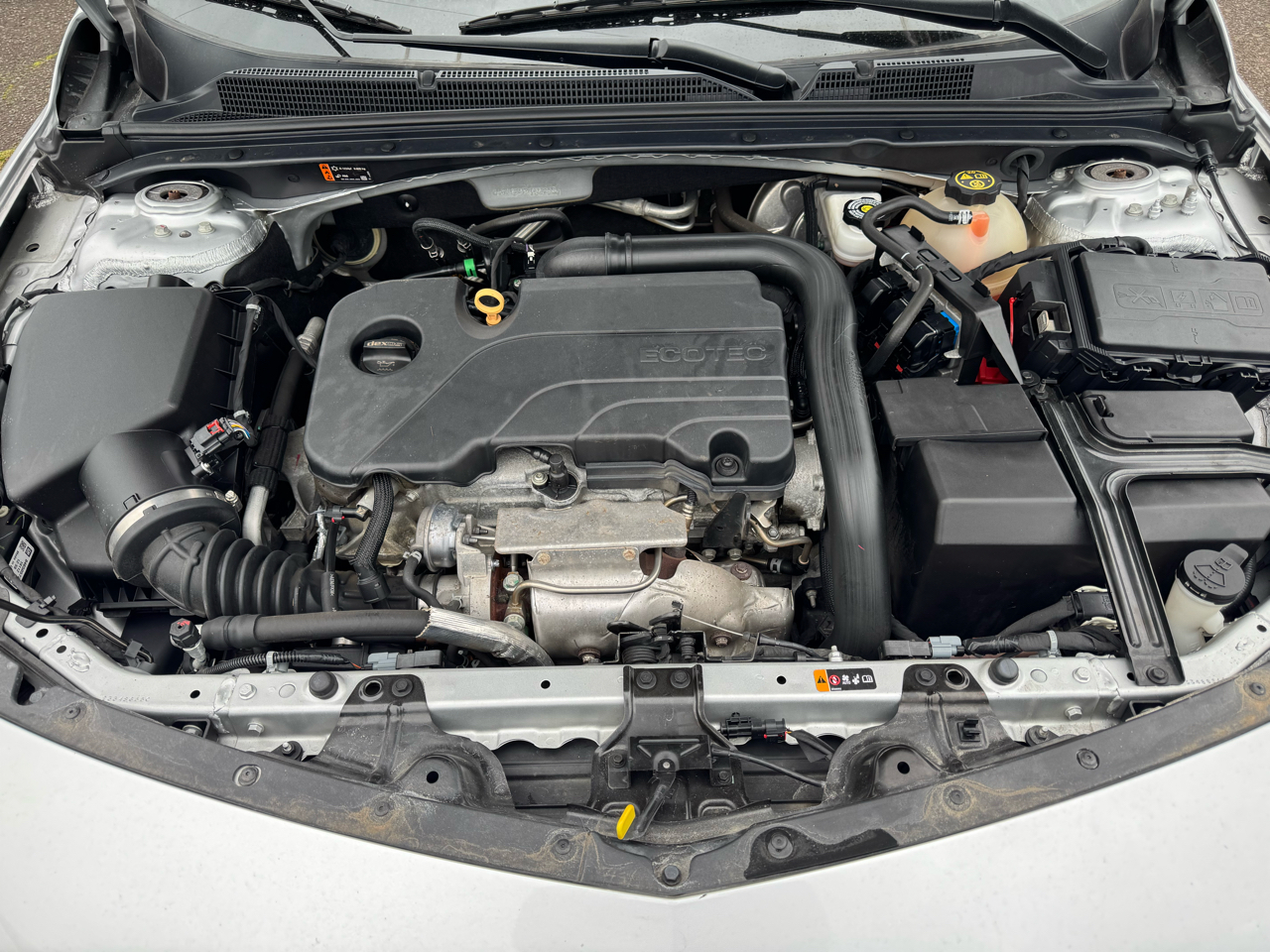 Chevrolet Malibu 4dr Sdn LT w/1LT 2019