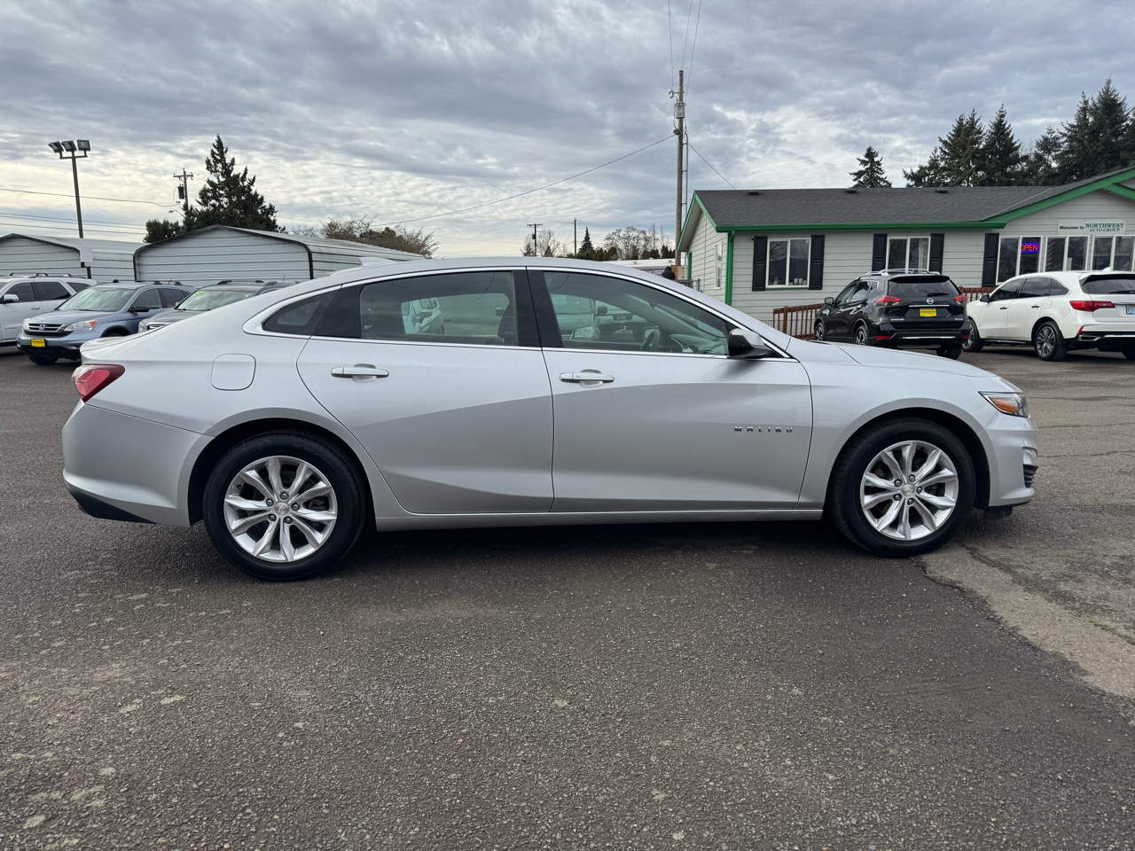 Chevrolet Malibu 4dr Sdn LT w/1LT 2019