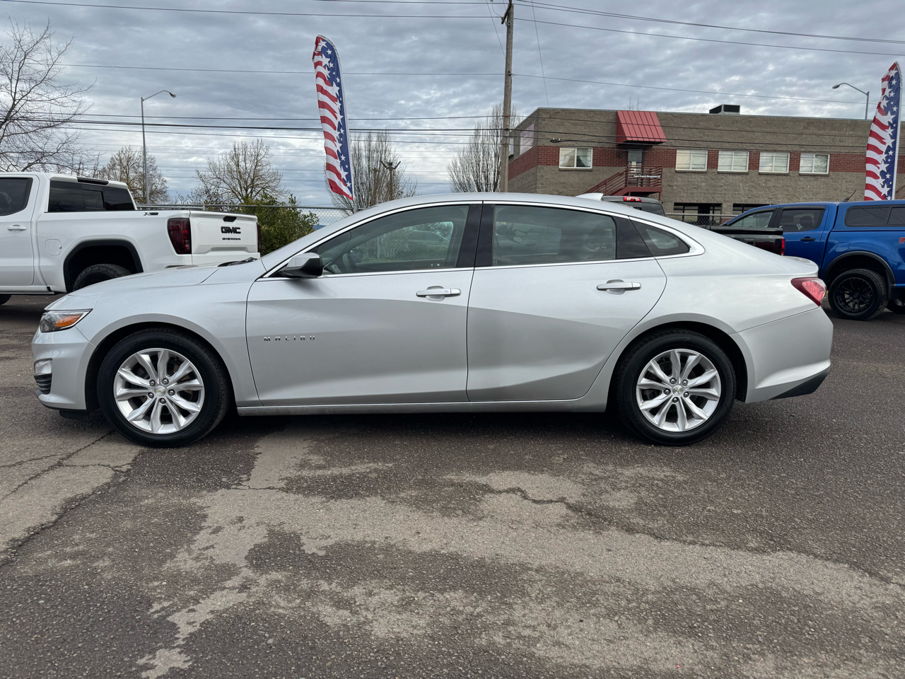Chevrolet Malibu 4dr Sdn LT w/1LT 2019