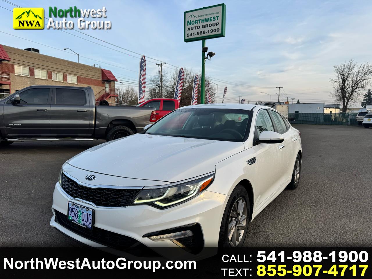 2020 Kia Optima LX Auto