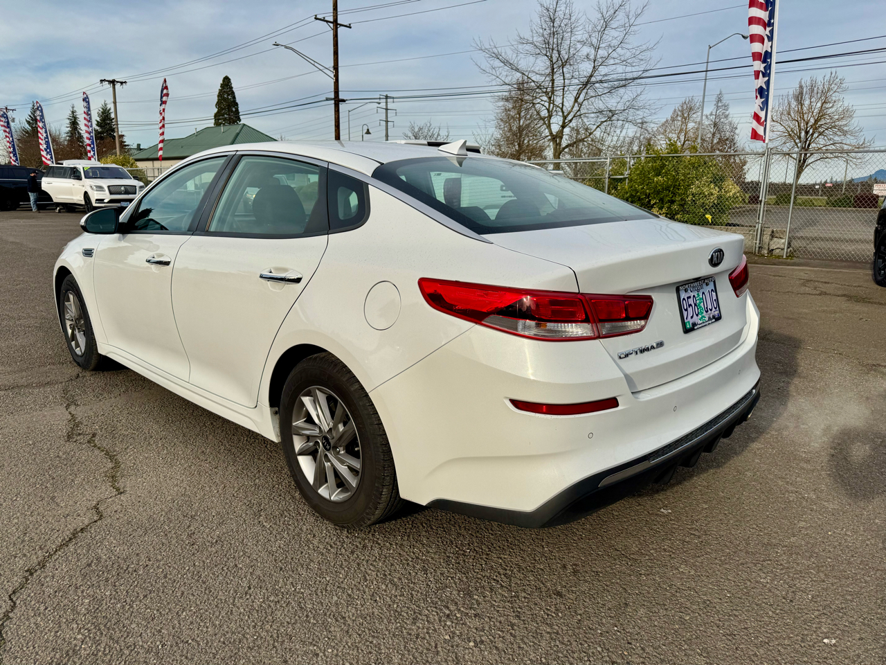 Kia Optima LX Auto 2020