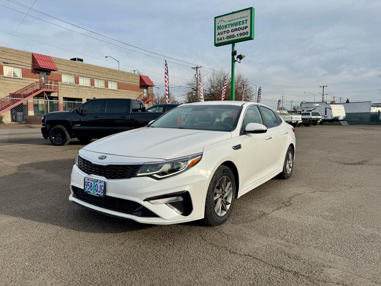 2020 Kia Optima LX Auto