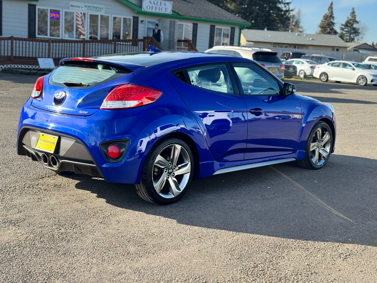Hyundai Veloster 3dr Cpe Auto Turbo w/Black Int 2013