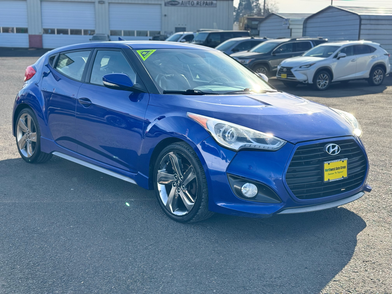 Hyundai Veloster 3dr Cpe Auto Turbo w/Black Int 2013