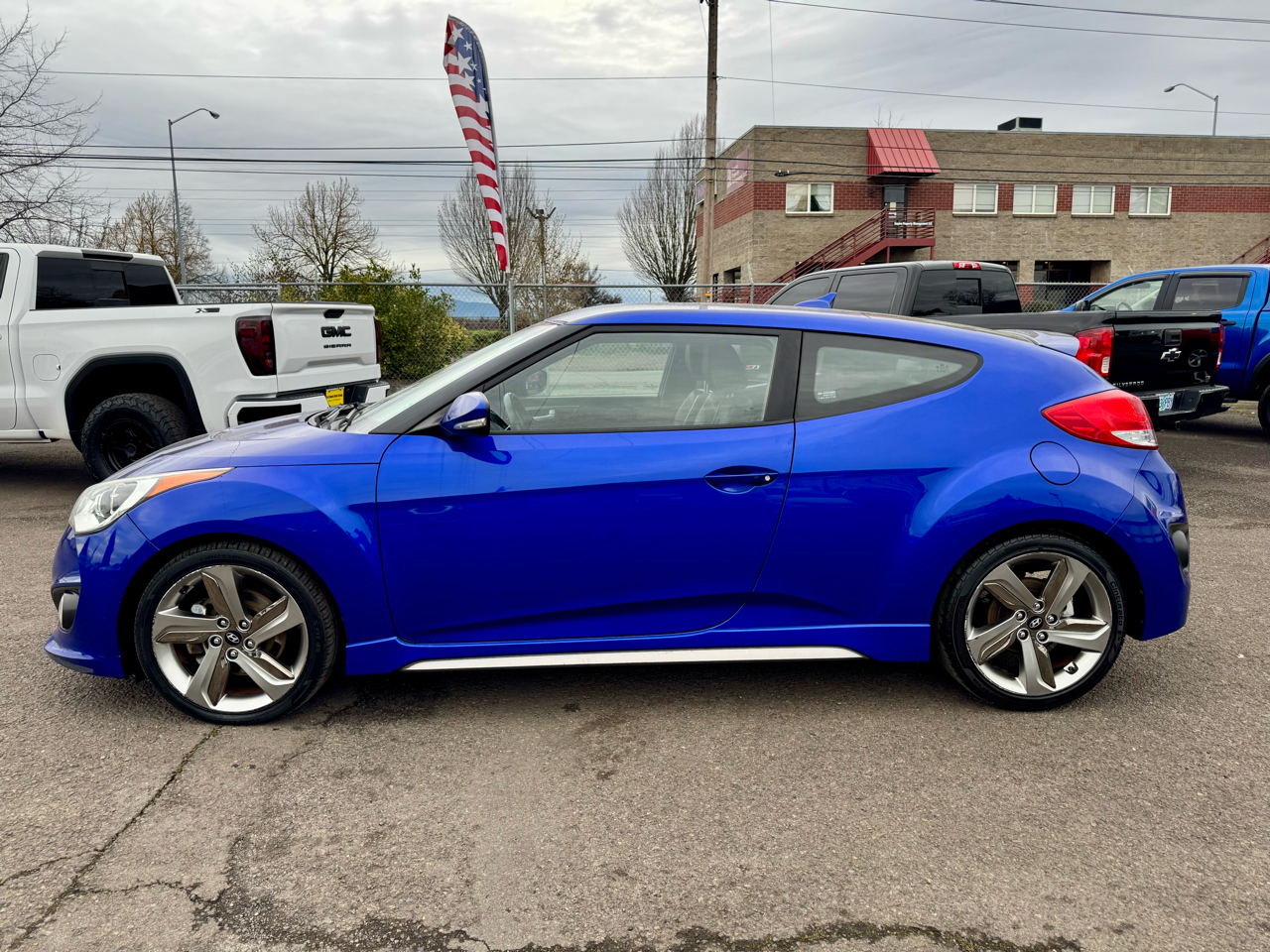 Hyundai Veloster 3dr Cpe Auto Turbo w/Black Int 2013