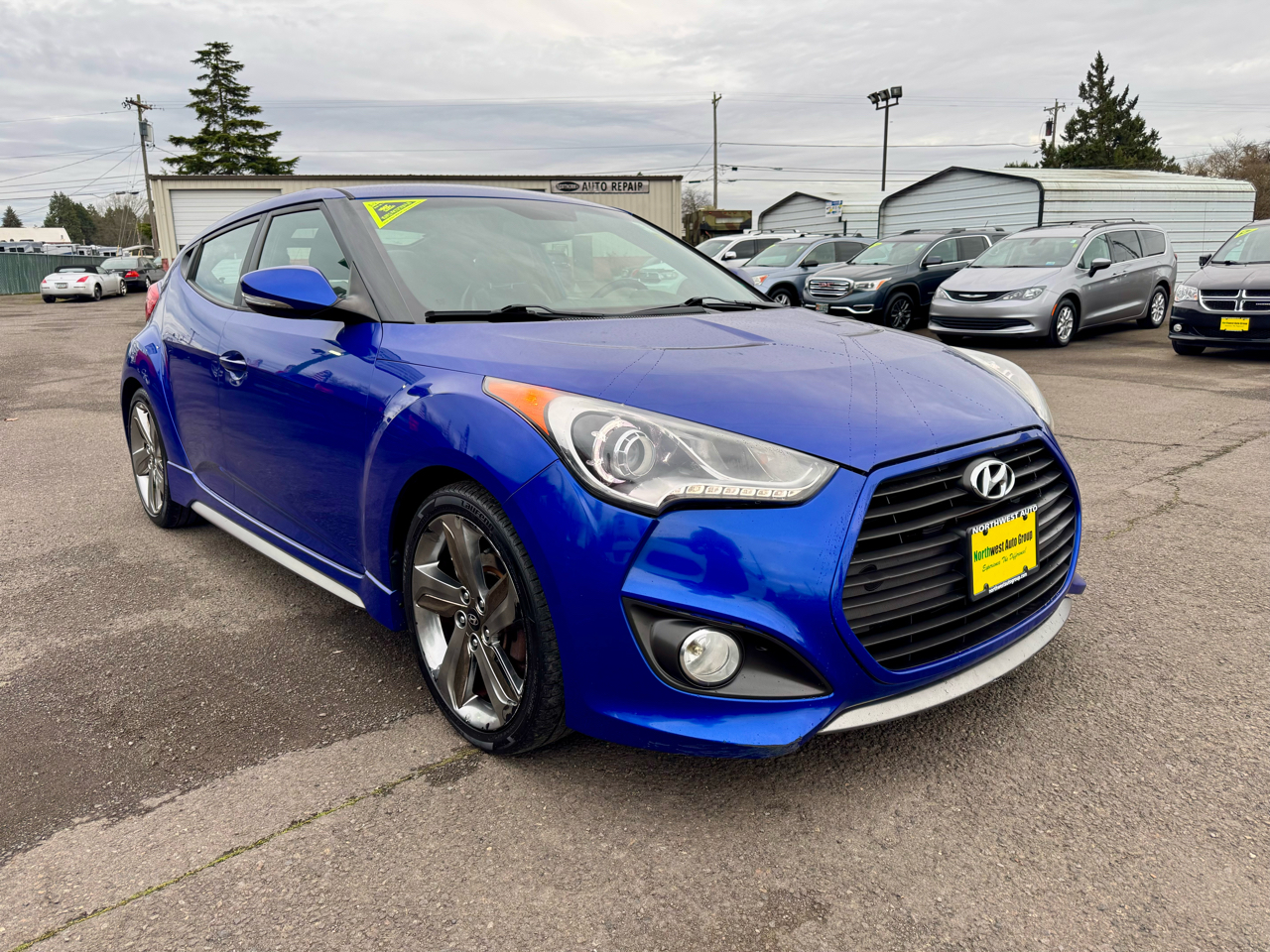 Hyundai Veloster 3dr Cpe Auto Turbo w/Black Int 2013