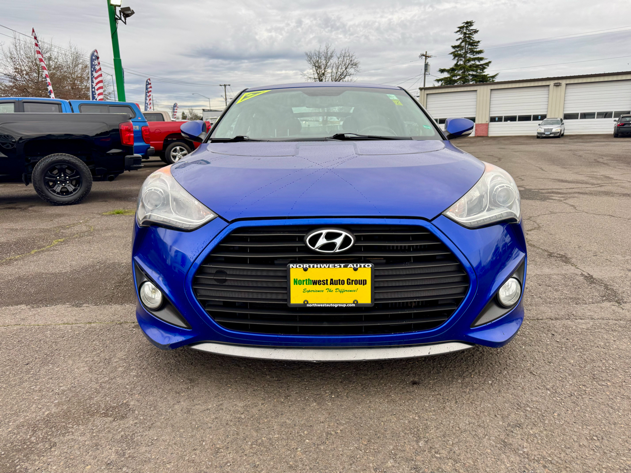 Hyundai Veloster 3dr Cpe Auto Turbo w/Black Int 2013