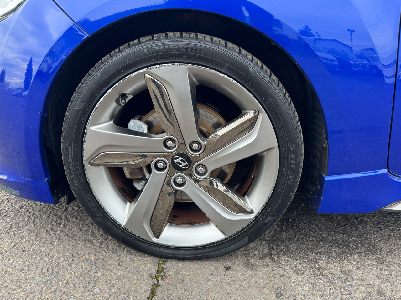 Hyundai Veloster 3dr Cpe Auto Turbo w/Black Int 2013