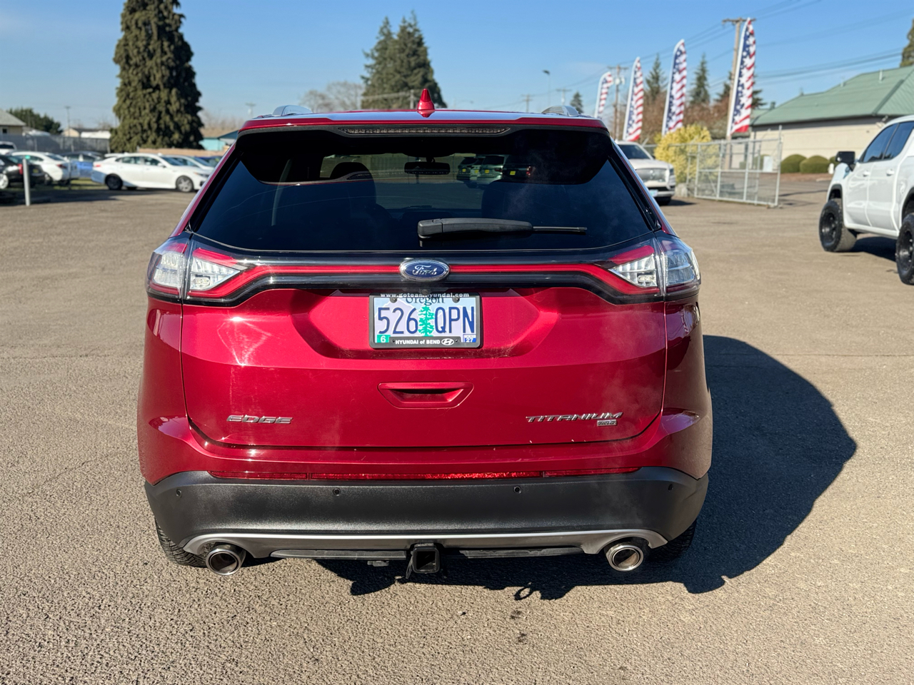 Ford Edge 4dr Titanium AWD 2016