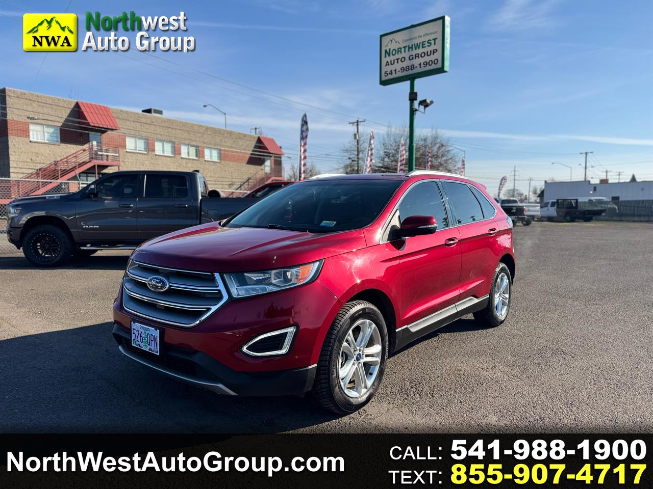 2016 Ford Edge 4dr Titanium AWD