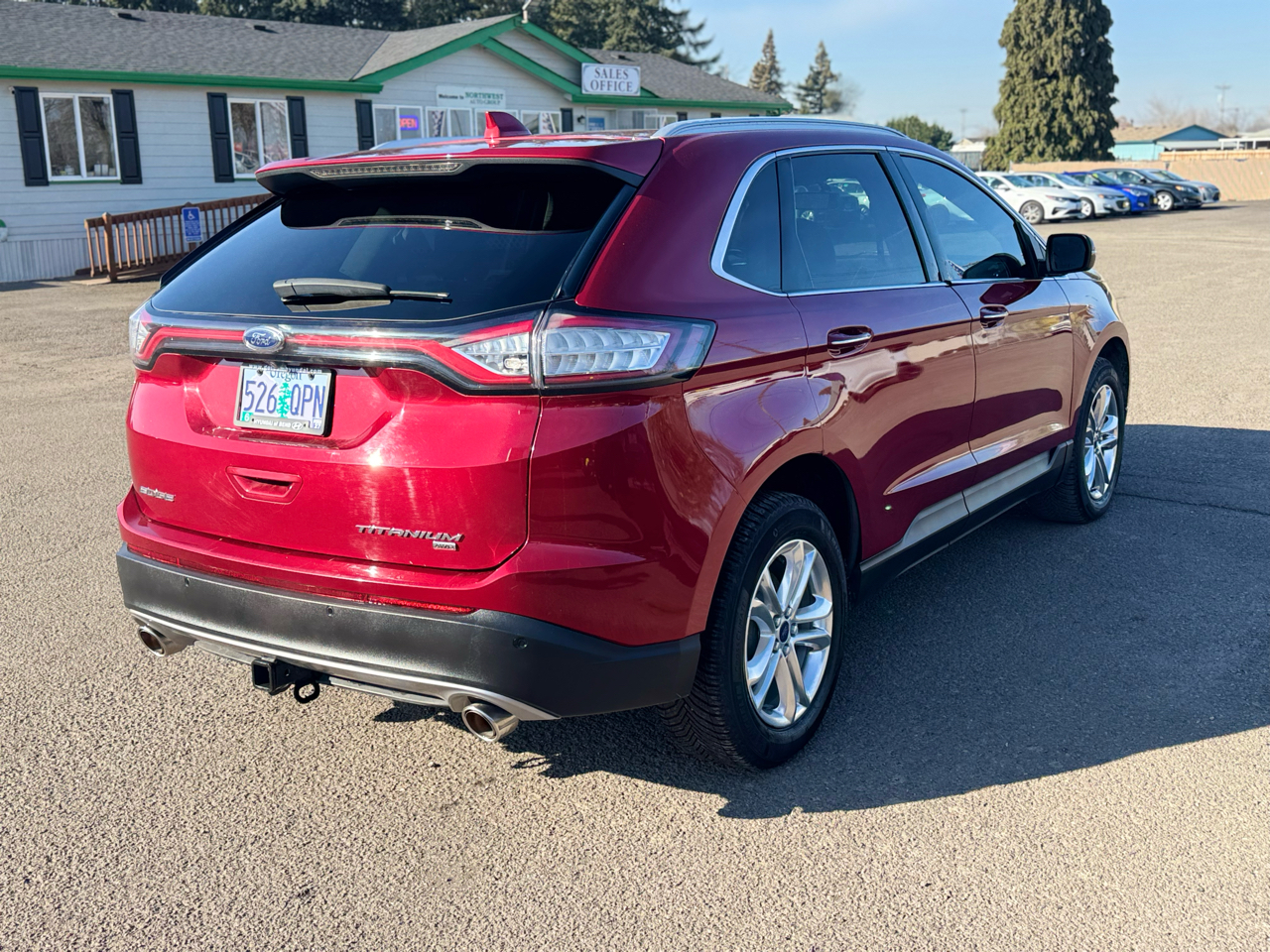Ford Edge 4dr Titanium AWD 2016