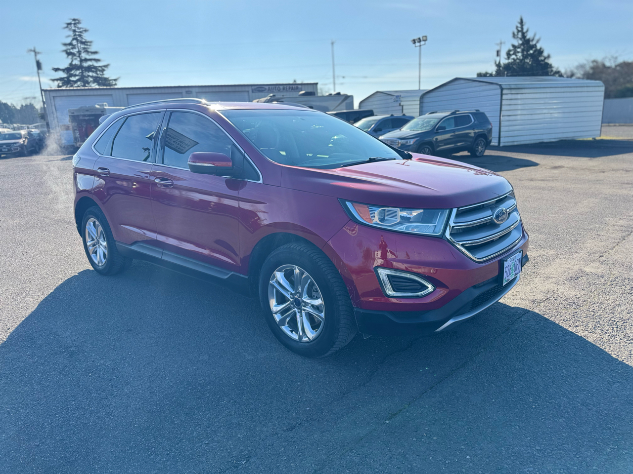 Ford Edge 4dr Titanium AWD 2016