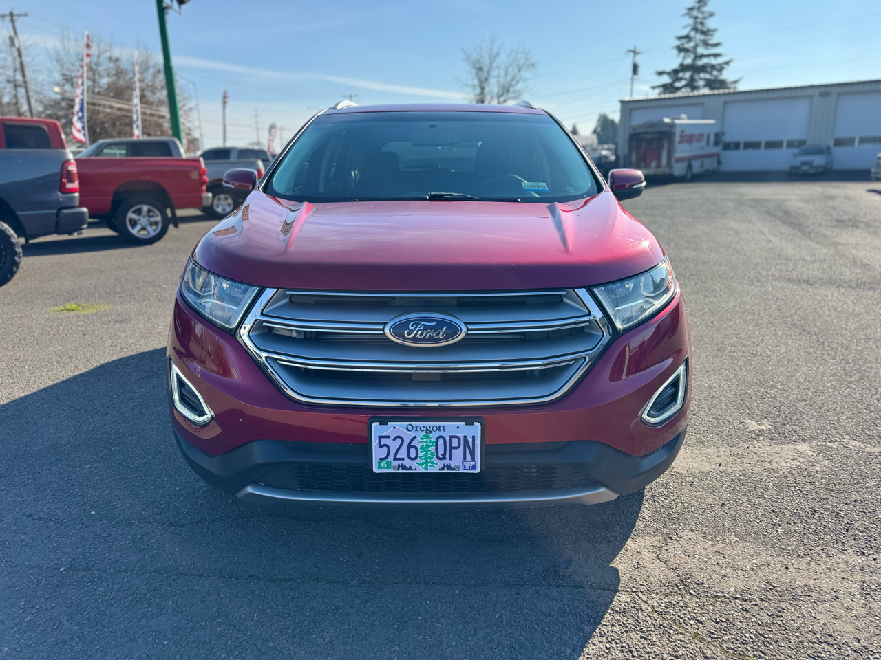 Ford Edge 4dr Titanium AWD 2016