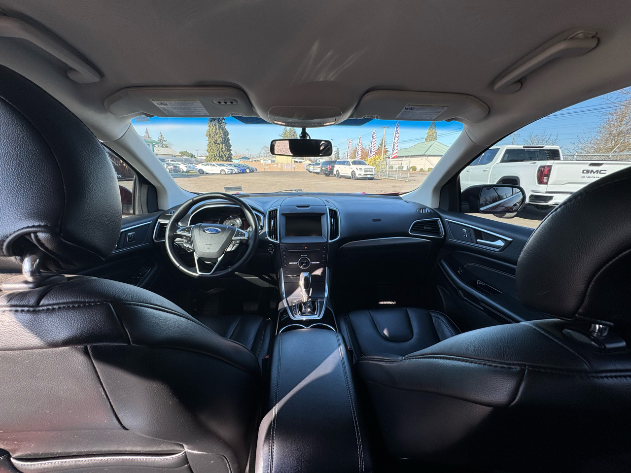 Ford Edge 4dr Titanium AWD 2016