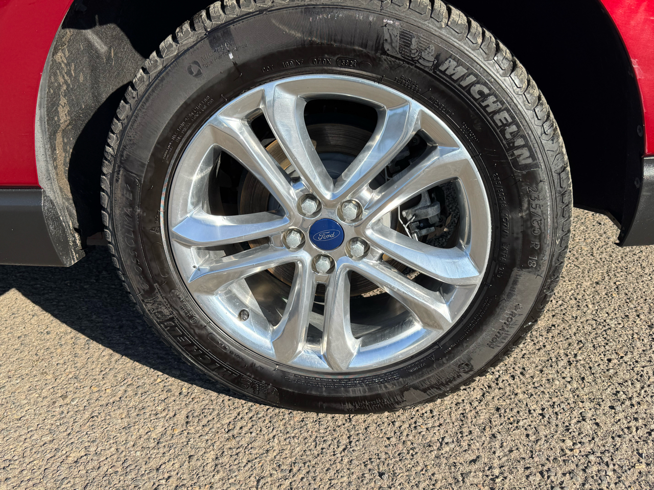 Ford Edge 4dr Titanium AWD 2016