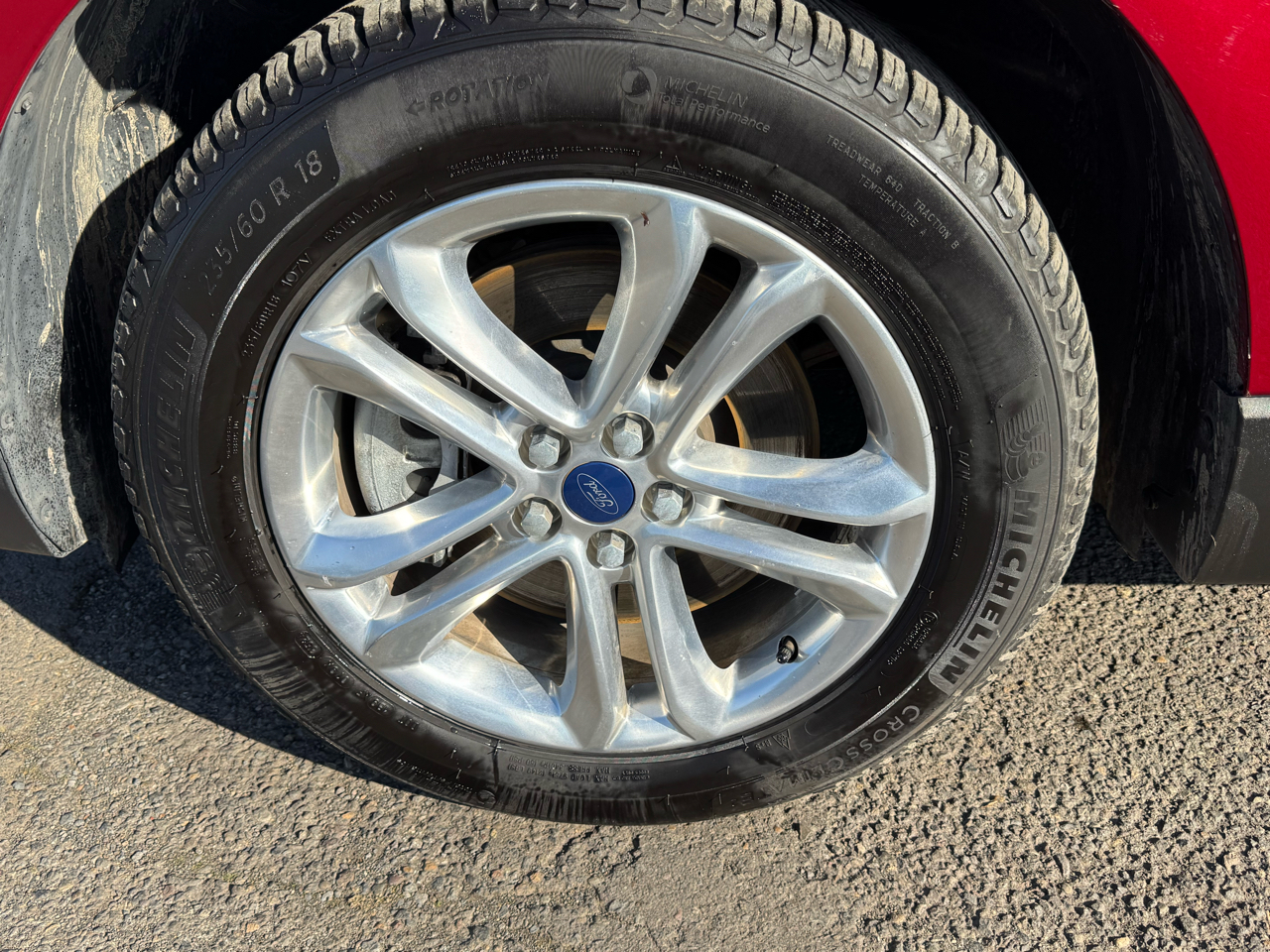 Ford Edge 4dr Titanium AWD 2016