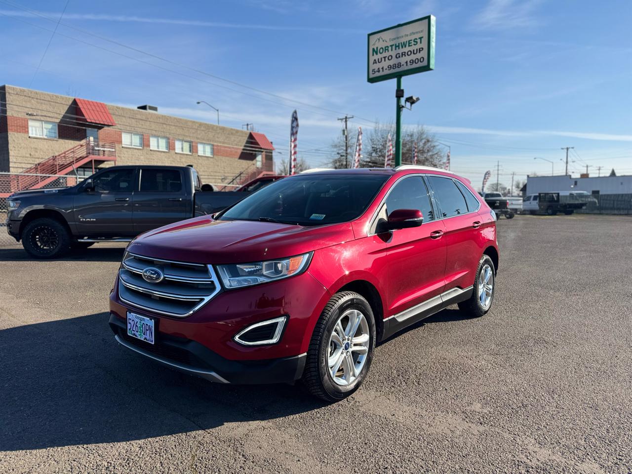 2016 Ford Edge 4dr Titanium AWD