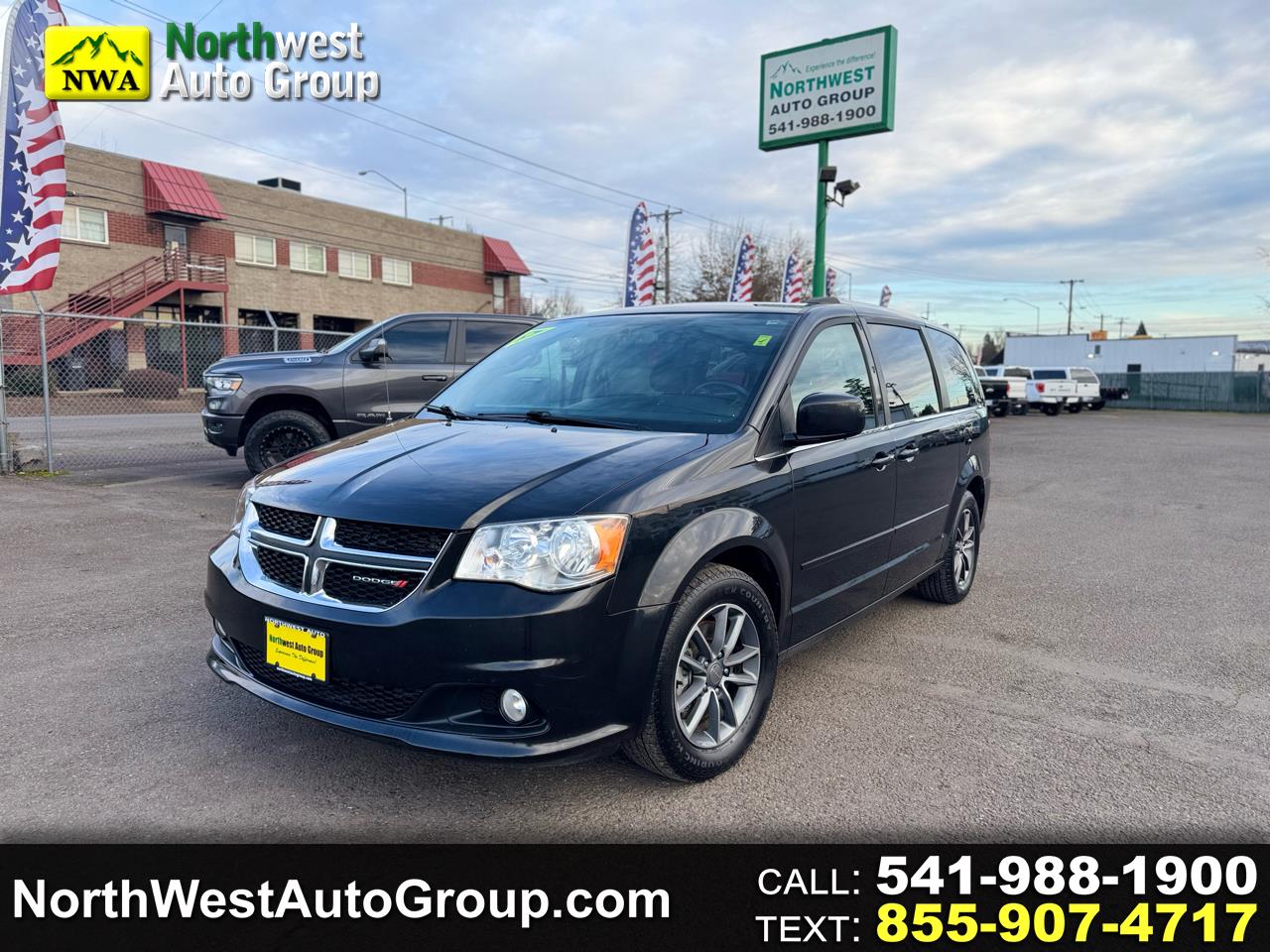 2017 Dodge Grand Caravan SXT Wagon