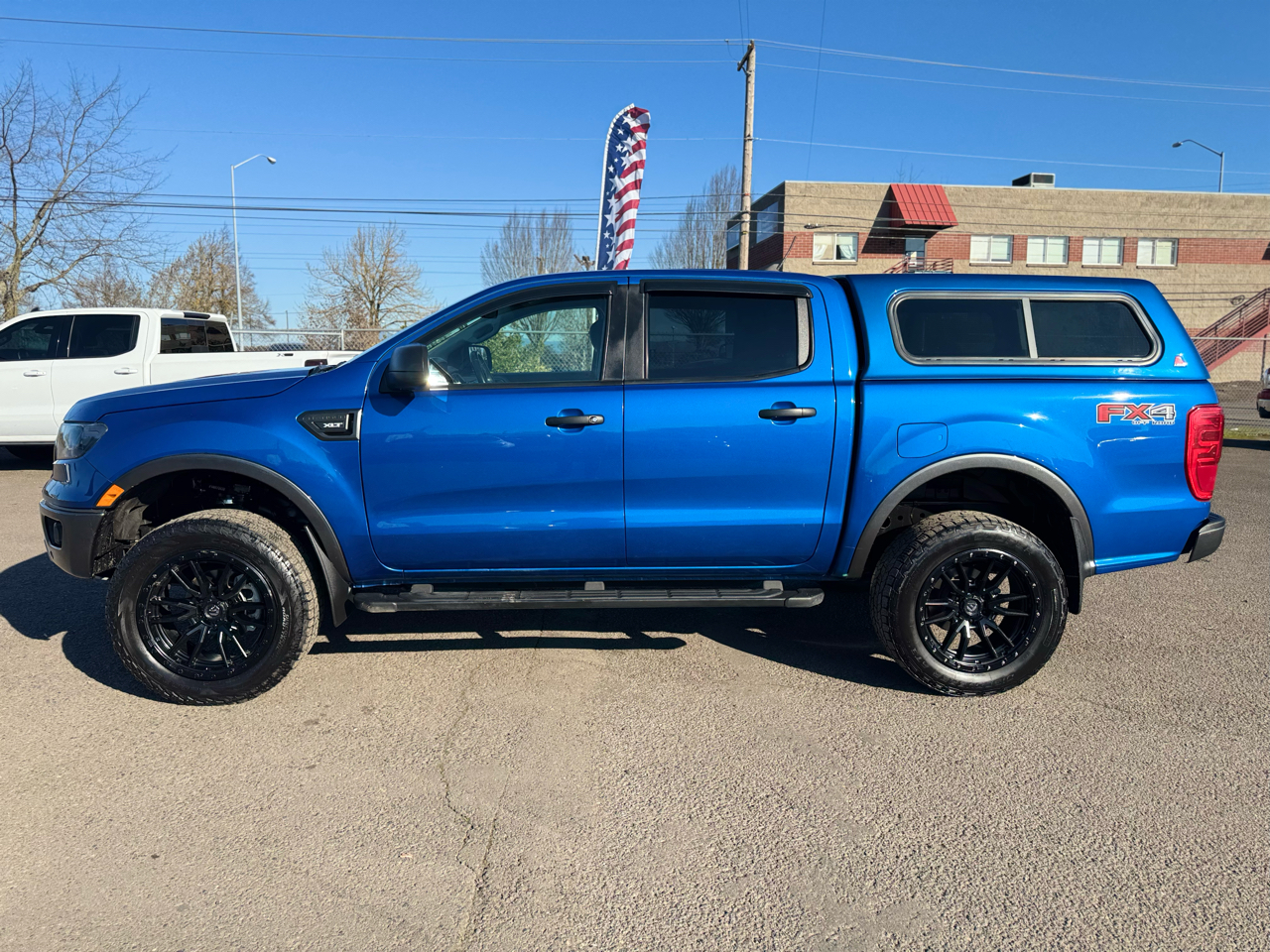 Ford Ranger LARIAT 4WD SuperCrew 5' Box 2019
