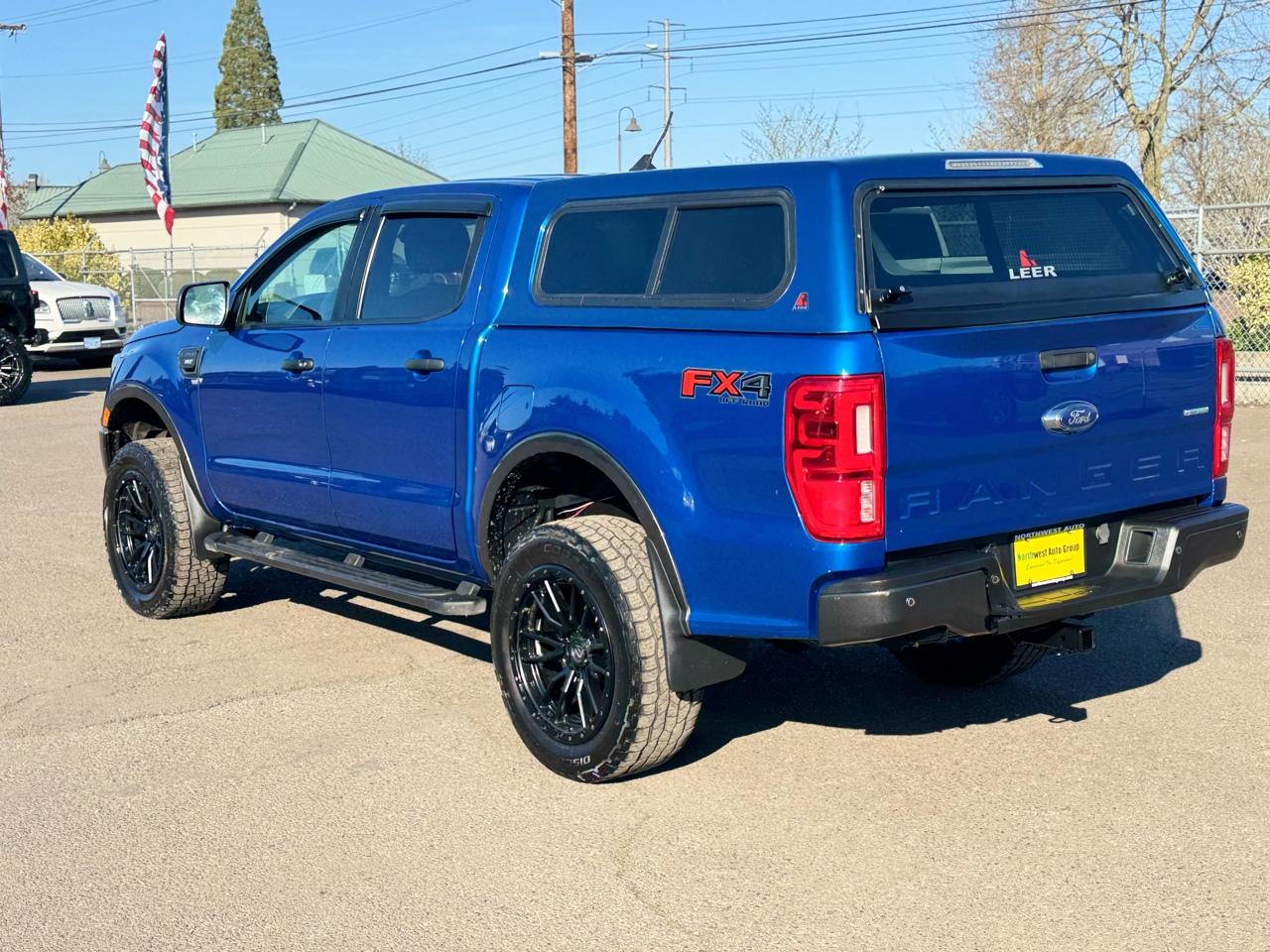 Ford Ranger LARIAT 4WD SuperCrew 5' Box 2019