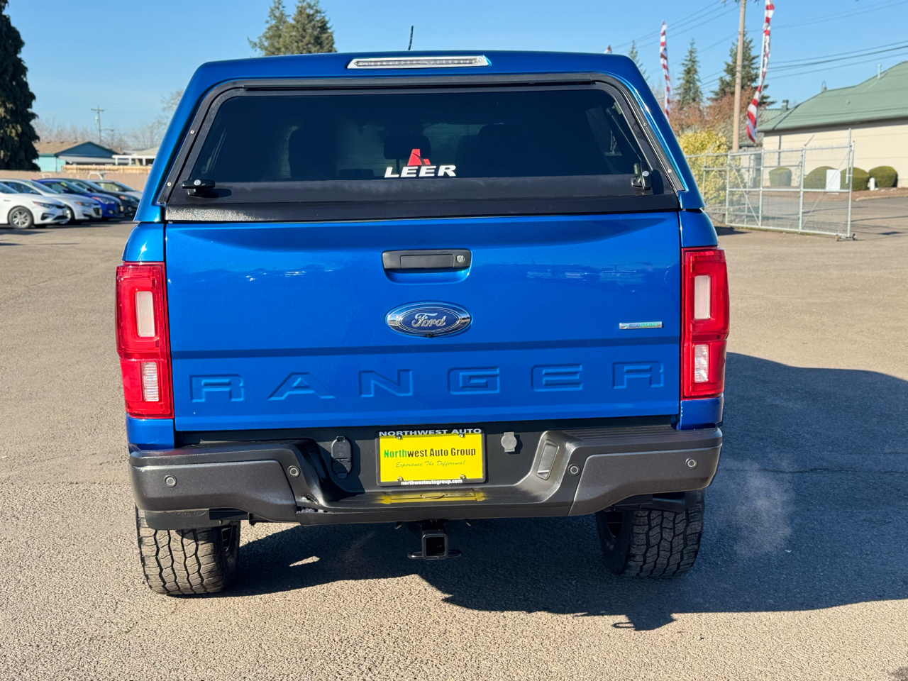 Ford Ranger LARIAT 4WD SuperCrew 5' Box 2019