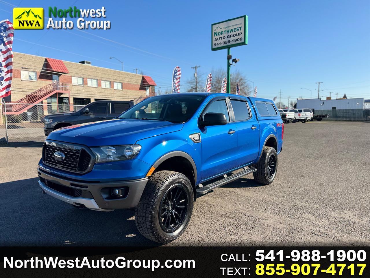 2019 Ford Ranger LARIAT 4WD SuperCrew 5' Box
