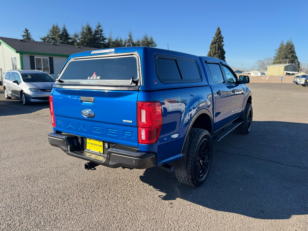 Ford Ranger LARIAT 4WD SuperCrew 5' Box 2019