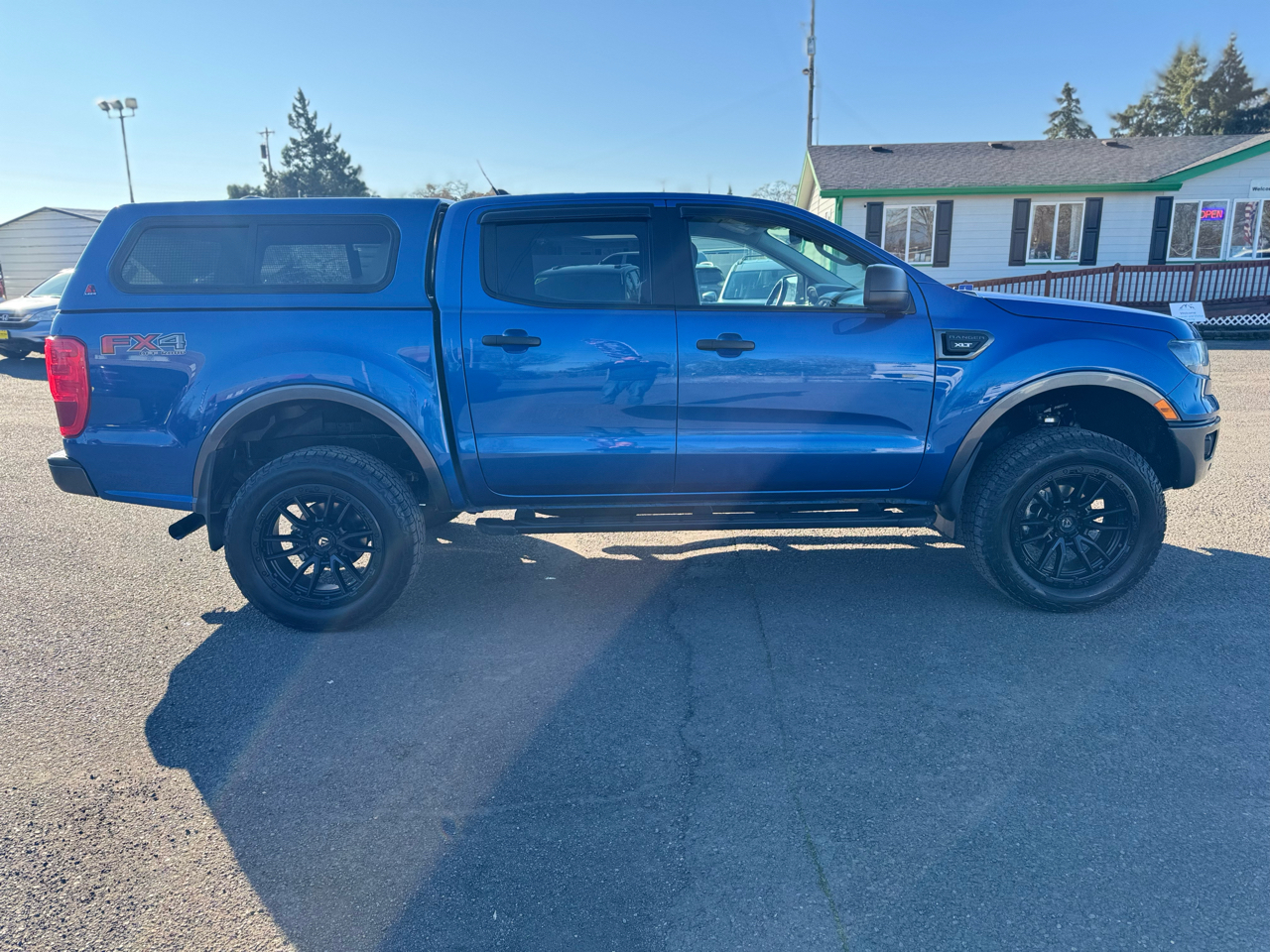 Ford Ranger LARIAT 4WD SuperCrew 5' Box 2019