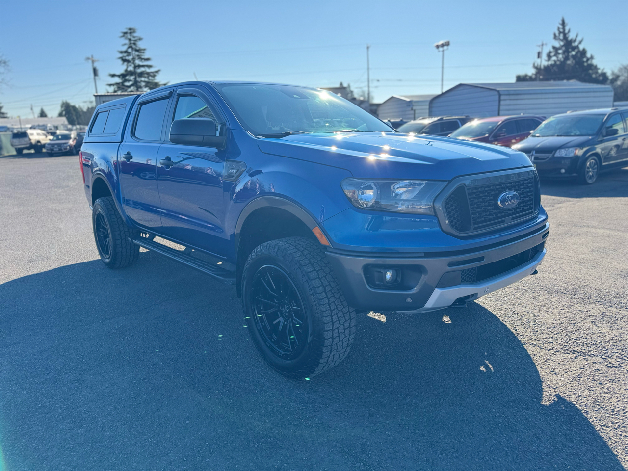 Ford Ranger LARIAT 4WD SuperCrew 5' Box 2019
