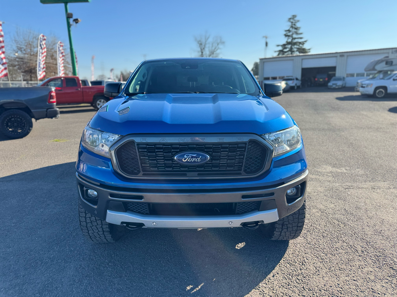 Ford Ranger LARIAT 4WD SuperCrew 5' Box 2019