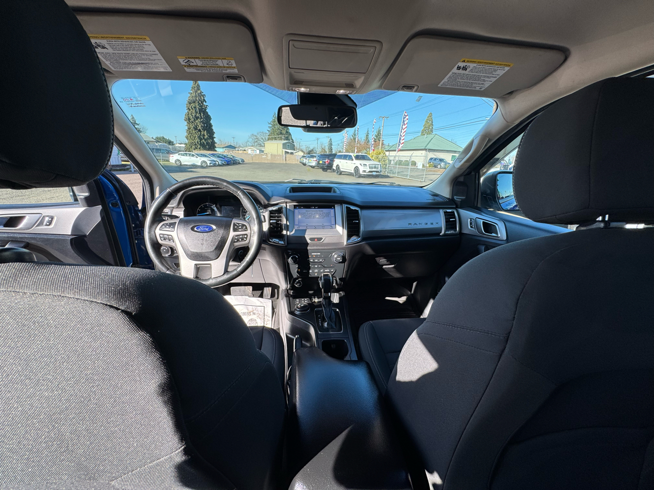 Ford Ranger LARIAT 4WD SuperCrew 5' Box 2019